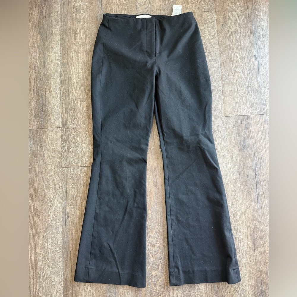 Abercrombie & Fitch Black Curve Love flared Pants